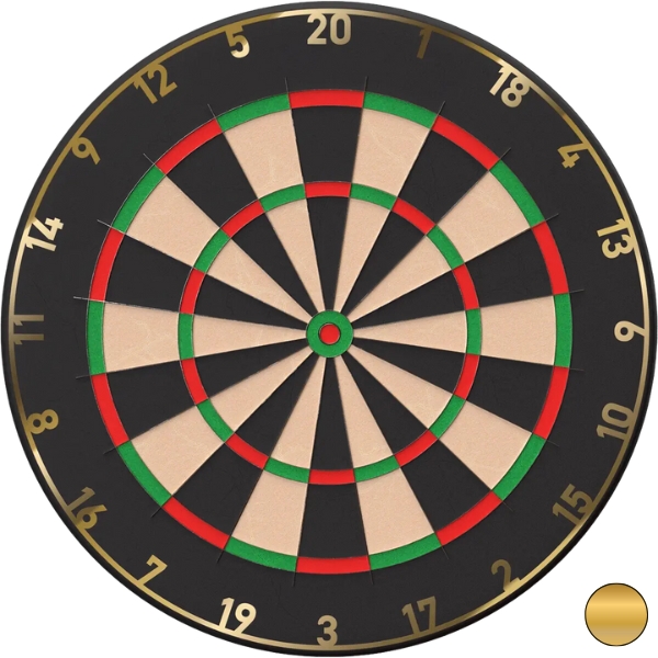 Csere számok darts táblához Bull's Number Ring 3 db vegyes színben Bull's