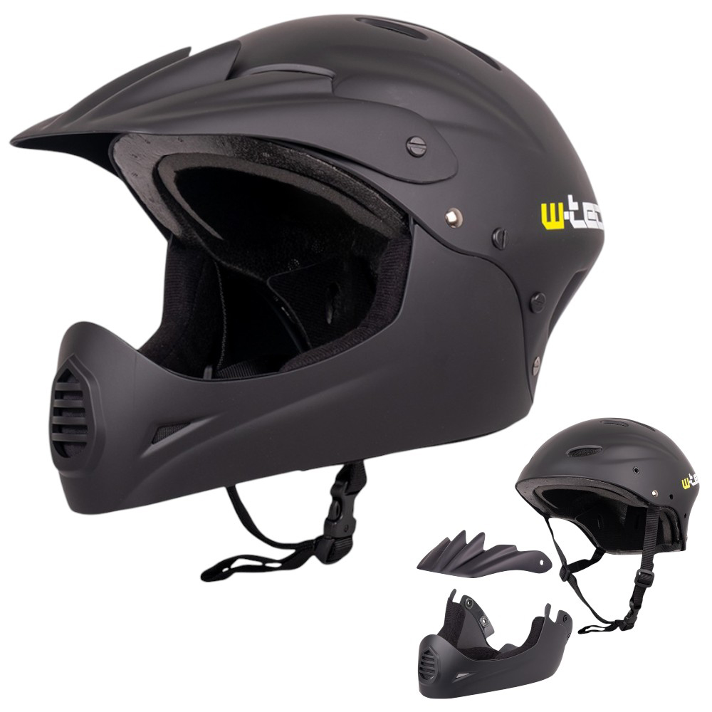 Downhill sisak W-TEC Campanero Matt Black  L(58-61) W-tec