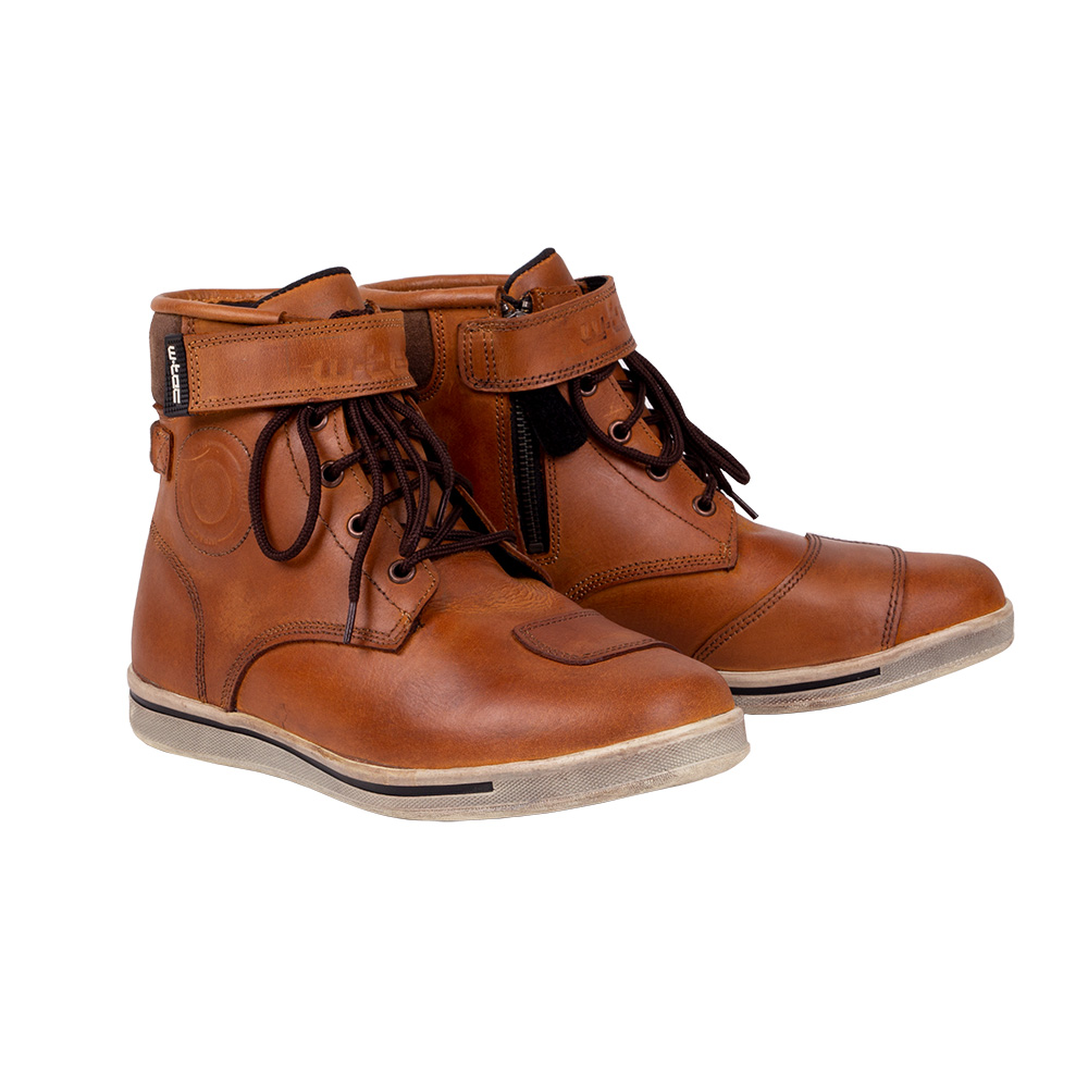 Motoros cipő W-TEC JuriCE  Copper Canyon Brown  39 W-tec