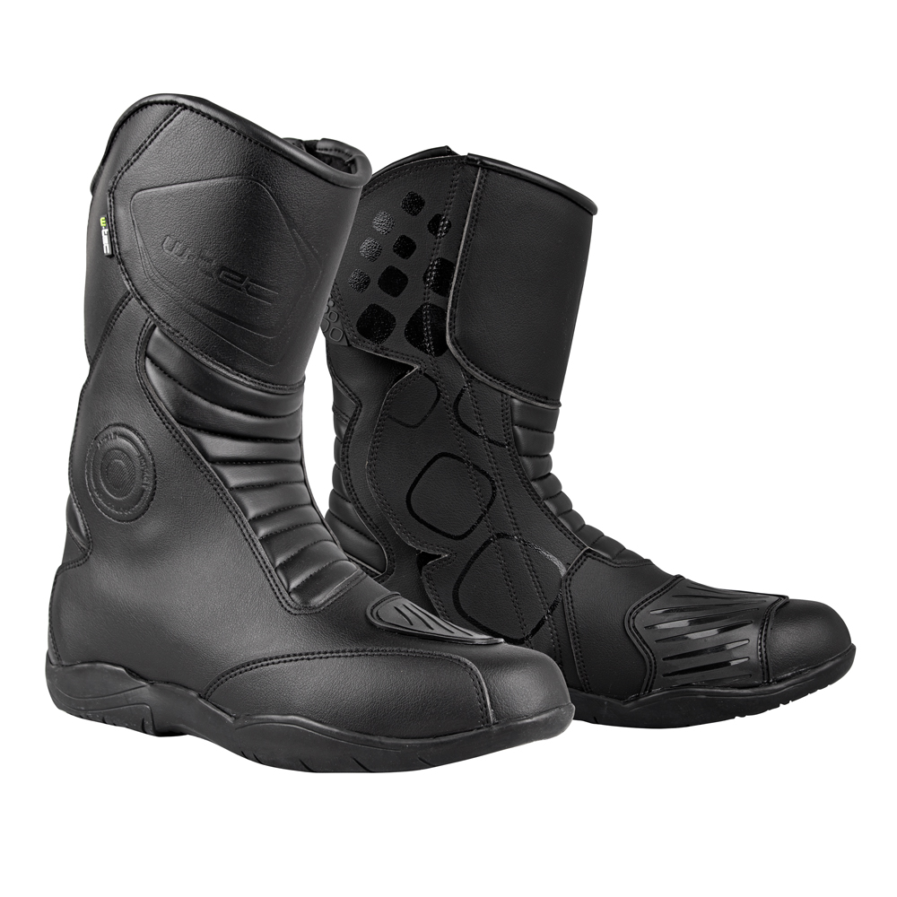 Motoros csizma W-TEC Districto  fekete  39 W-tec