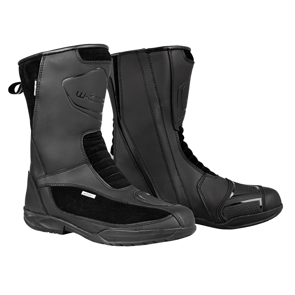 Motoros csizma W-TEC Glosso  fekete  37 W-tec