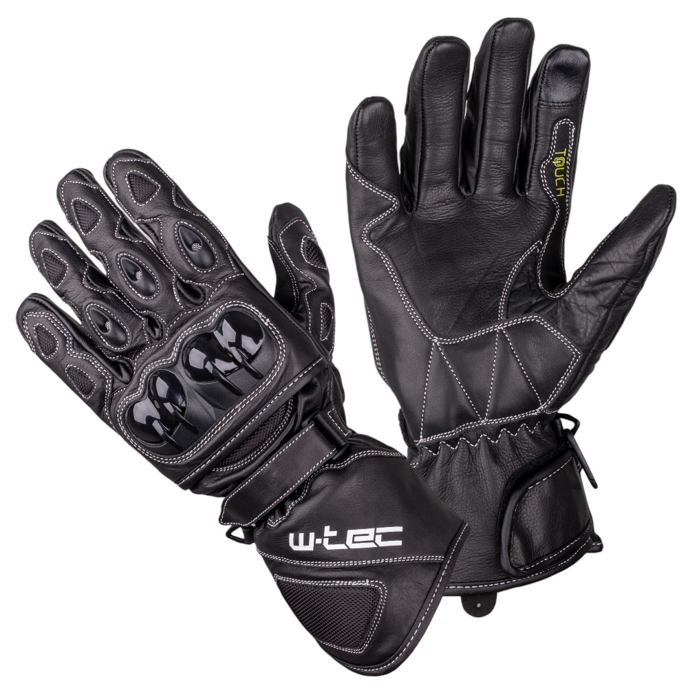 Motoros kesztyű W-TEC SUPREME TWG-171  fekete  3XL W-tec