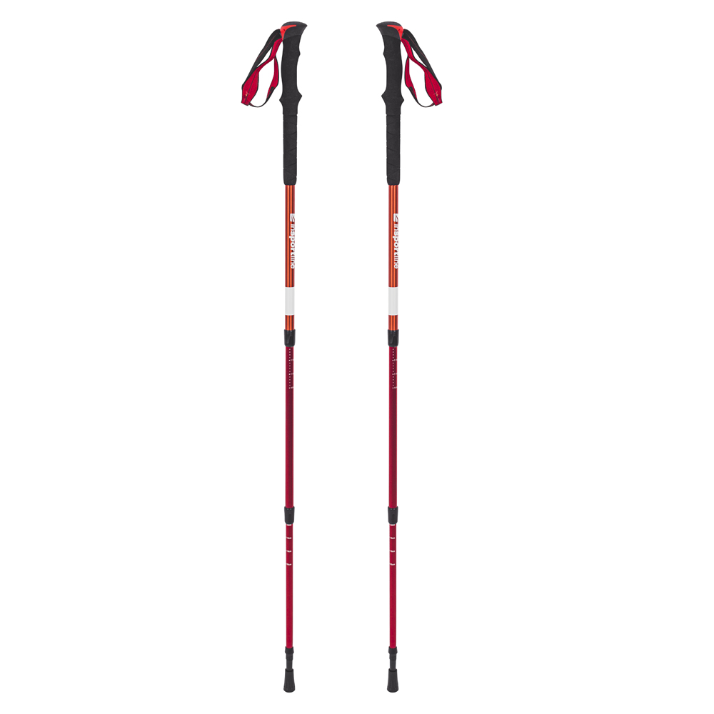 Trekking túrabot inSPORTline Altiplano 100 Pair piros Insportline