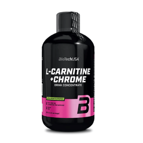 BioTech  L-Carnitine+Chrome 500 ml - narancs Biotech