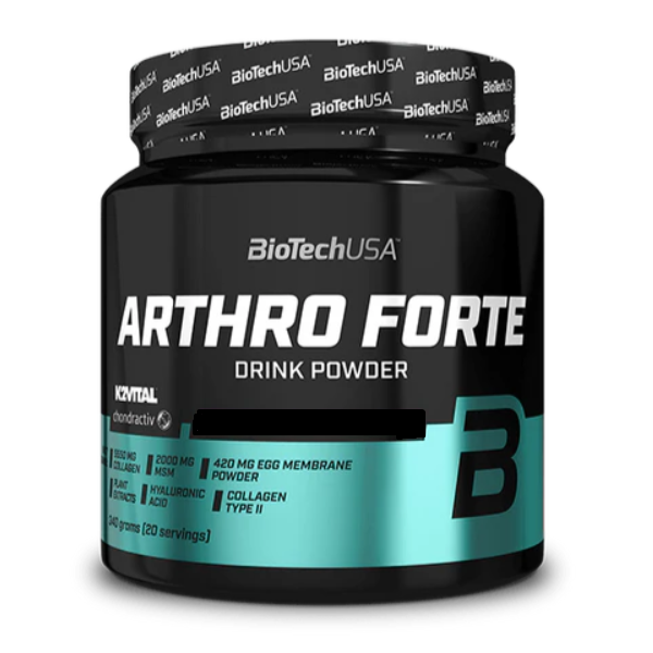 Arthro Forte italpor 340 g - trópusi gyümölcs Biotech