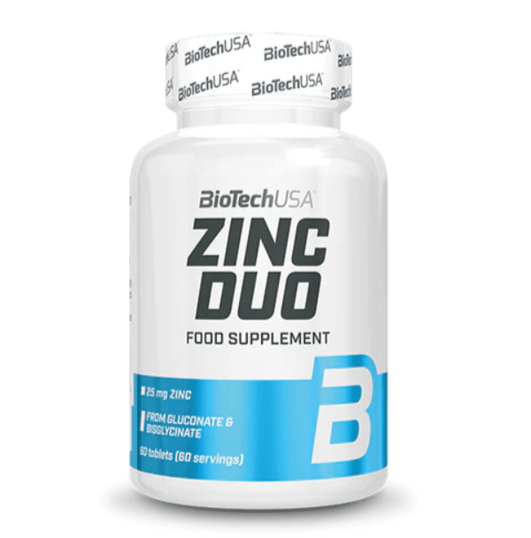 BioTech  Zinc Duo 60 tabletta Biotech