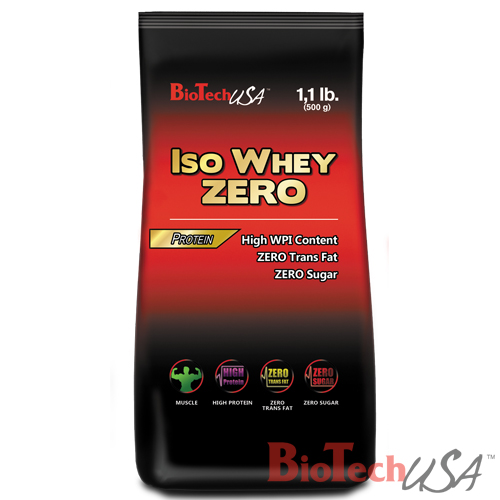 ISO WHEY ZERO 500 G  vanília Biotech