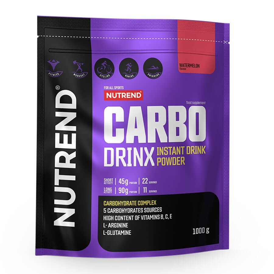 Instant ital Nutrend Carbodrinx 1000 g  citrom Nutrend