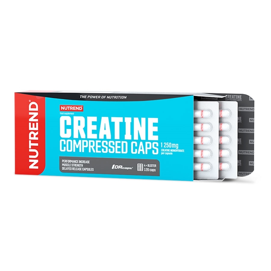 Kreatin Nutrend Creatine Compressed Caps 120 kapszula Nutrend