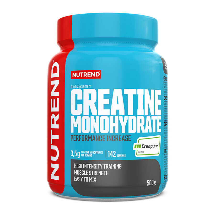 Kreatin Nutrend Creatine Monohydrate Creapure 500g Nutrend