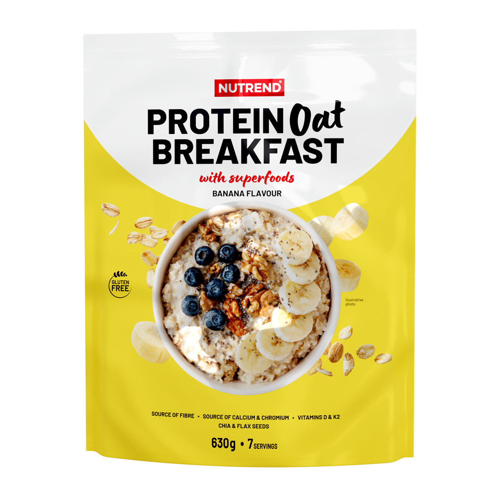 NUTREND PROTEIN OAT BREAKFAST