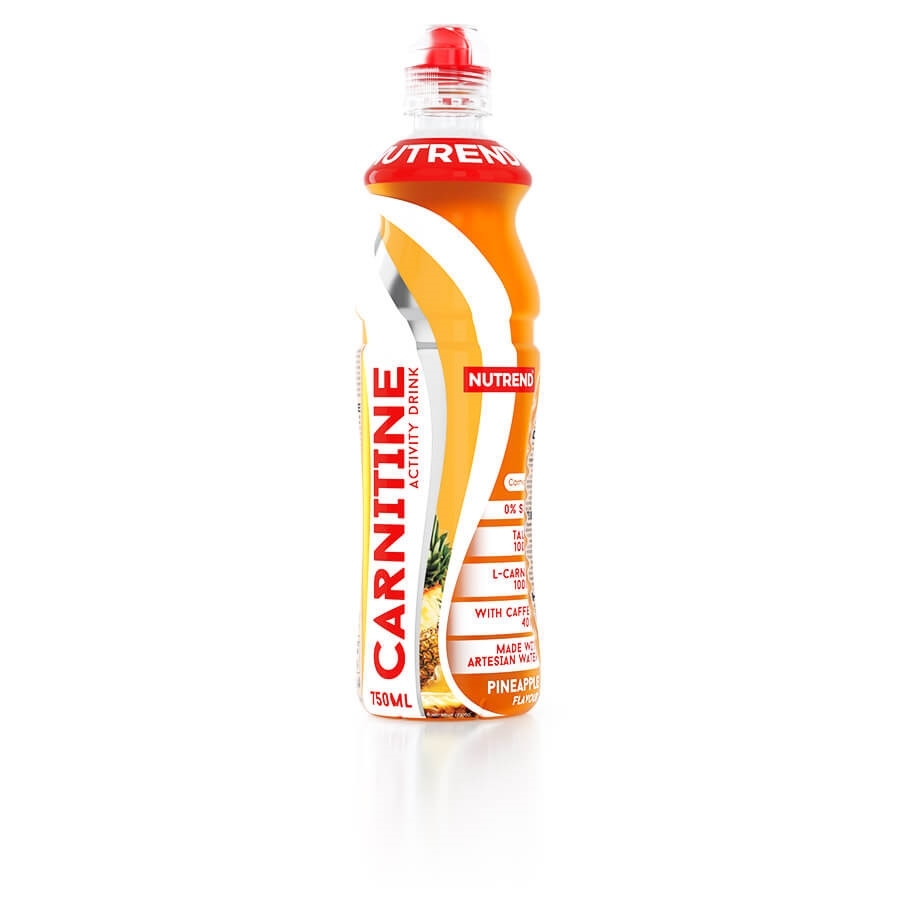 Nutrend Carnitin Activity Drink Koffeinnel 750ml  eper+menta Nutrend