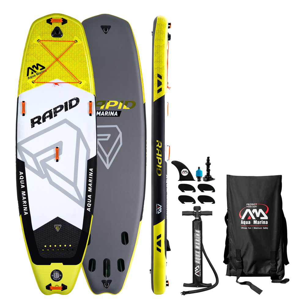 Paddleboard  Aqua Marina Rapid - modell 2018 Aqua marina