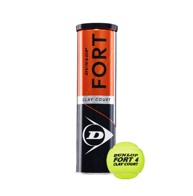 Teniszlabda Dunlop Clay Court 4 db Dunlop