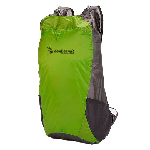 Ultra könnyű vízhatlan hátizsák GreenHermit OD5115 15l  zöld Green hermit