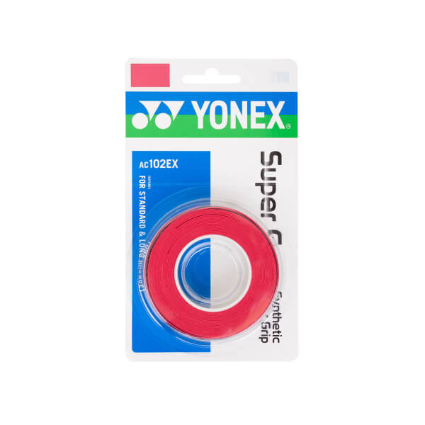 Yonex AC-102ex fedő grip 3db piros Yonex