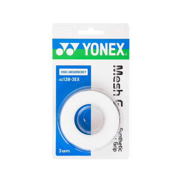 Yonex AC-138-3ex fedő grip 3db fehér Yonex