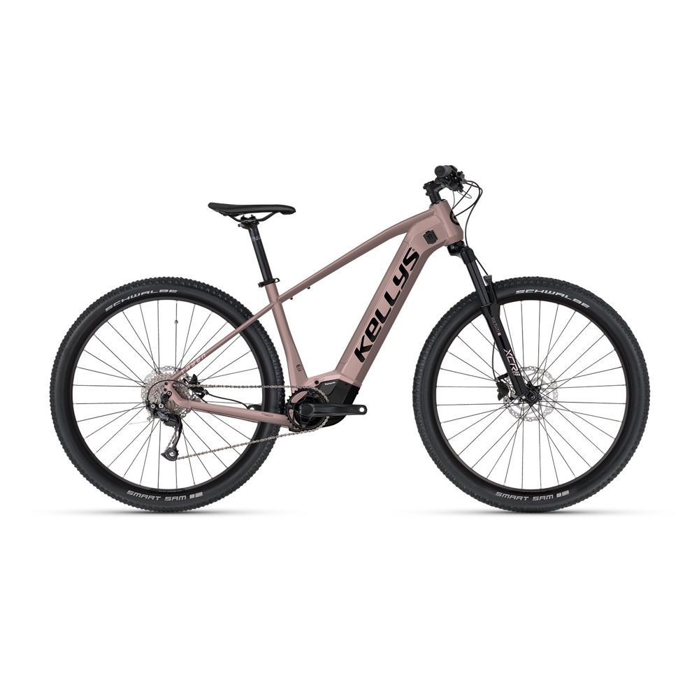 Elektromos hegyi kerékpár KELLYS TAYEN R10 Air P 27.5" 725Wh - model 2025  Rose Gold  S (15