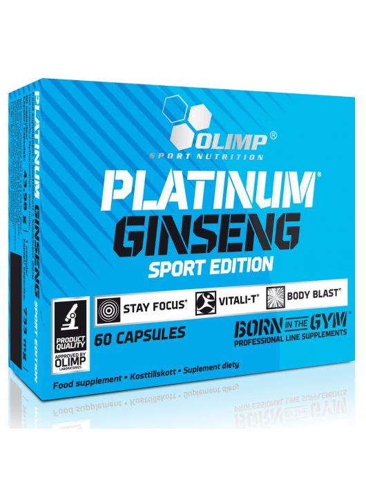 Olimp Platinum Ginseng Sport Edition - 60 kapsz Olimp